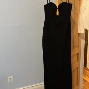 BCBGMAXAZRIA Black Tie dress